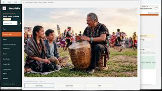 Use Your Own Photos in a Project - Getting Started with StoryTable Update