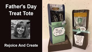 Father”s Day Treat Tote