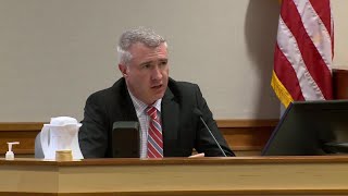 Raw court video: Logan Clegg appears for second day of motions hearing (Part 2)