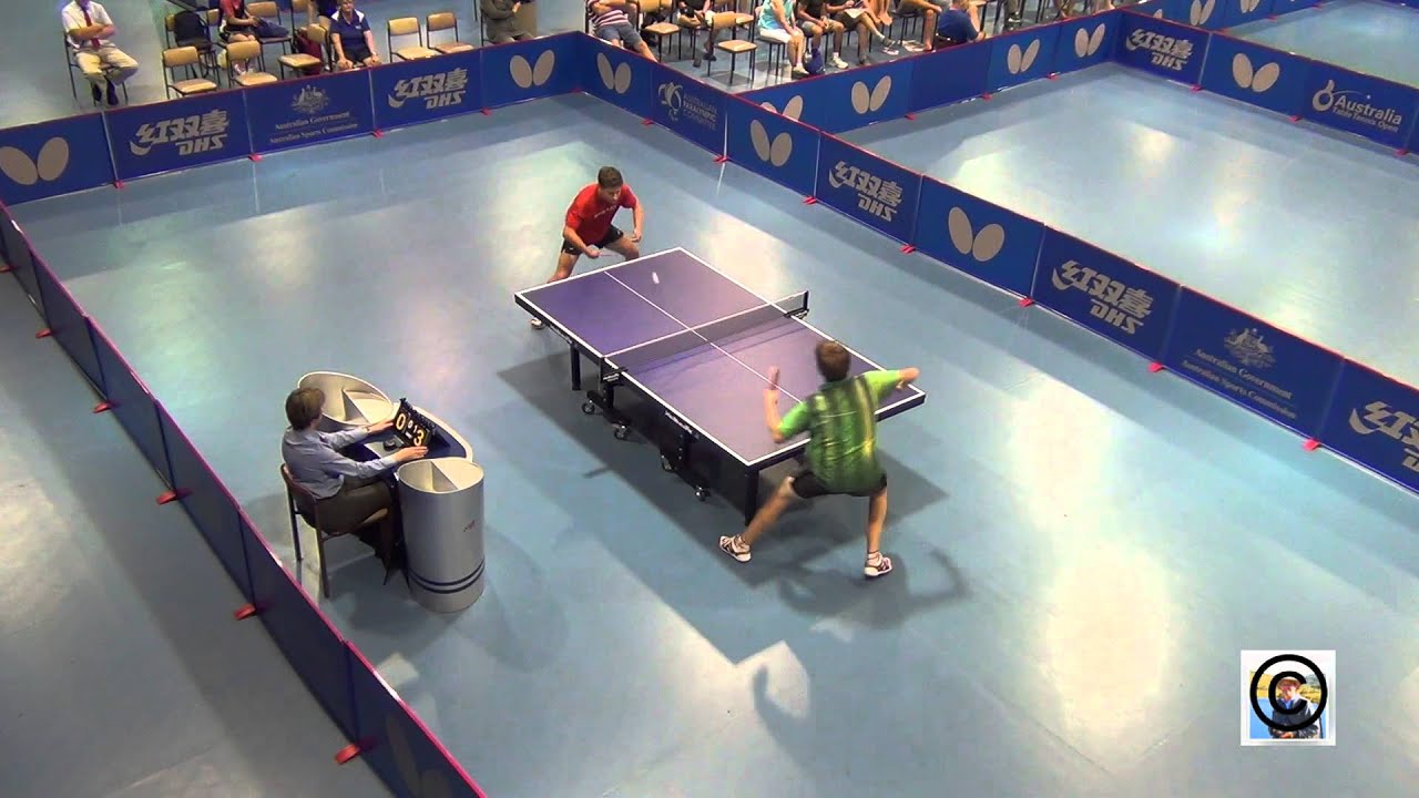 2016 olympic trials table tennis part 2 YouTube