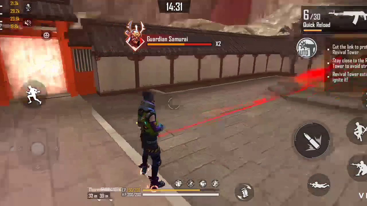 Free fire easy Booyah trick Fatal Blade Mode - YouTube