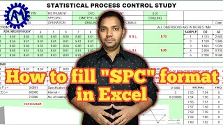 HOW TO FILL SPC FORMAT ! STATISTICAL PROCESS CONTROL !! SPC !!! ASK MECHNOLOGY !!!! screenshot 4