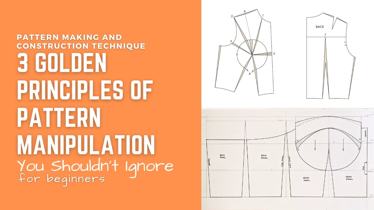 3 Golden Principles of Pattern Making - You Shouldn’t Ignore - YouTube