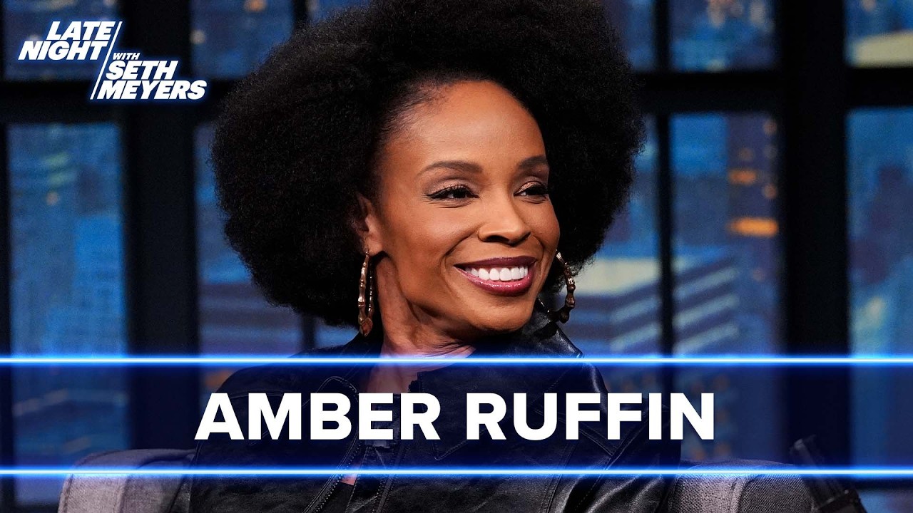 Amber Ruffin Reveals How a Scandal Made Her a Choir Director at 11 ...
