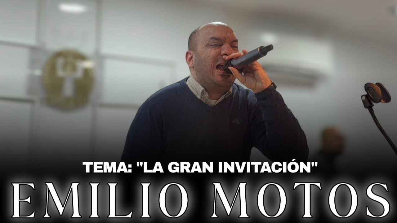 EMILIO MOTOS | Tema: “La gran invitación” | CULTO DE MAÑANA COMPLETO | 30/11/2025