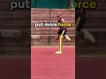 How to improve top speed (Leg Stiffness)