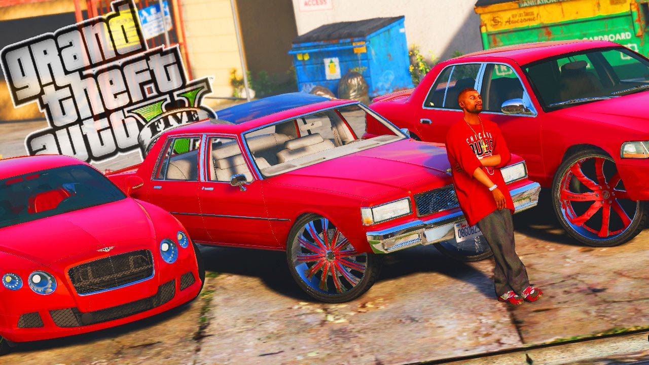 Gang Hideout Missions w/ The Bloods! - GTA 5 Gang Mod - Day 131 - YouTube