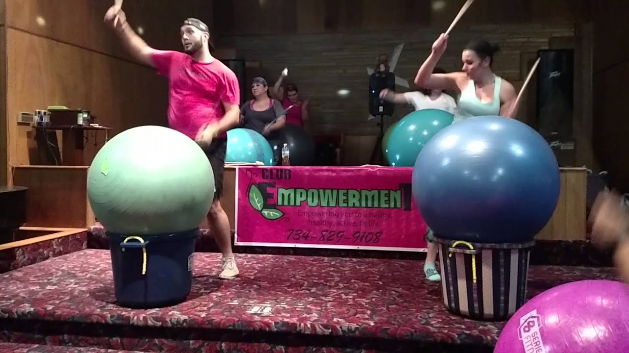 Cardio drumming YouTube