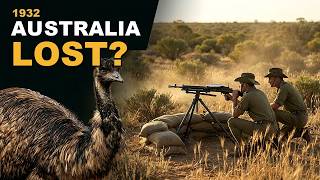 Australia Lost to Emus The True Story of the 1932 Emu War