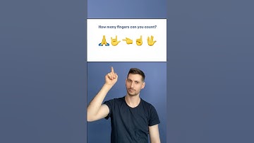 How many fingers can you count? #shorts