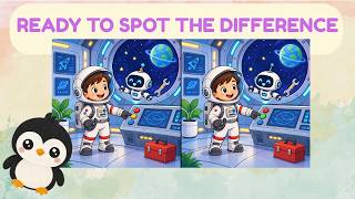 5 Spot the Difference Challenges | Can You Find Them All? 🧩 screenshot 5