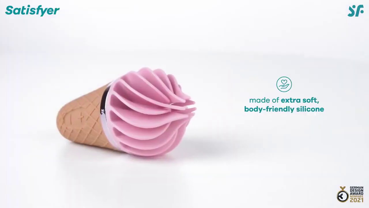 Satisfyer Layons Sweet Treat стимулятор для клитора с вращающимися лепестками розовый