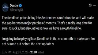 Everyone is Quitting Deadlock...