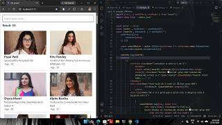 Building an Actor Search Website with React.js | Actor Data & JSON Project 🎬 News