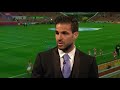 "We let him down" - Cesc Fabregas on Jose Mourinho's sacking from Chelsea