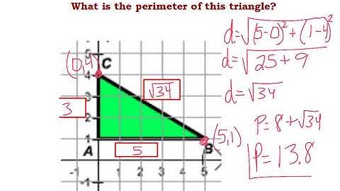 Geometry - 1.8 Perimeter, Circumference, and Area
