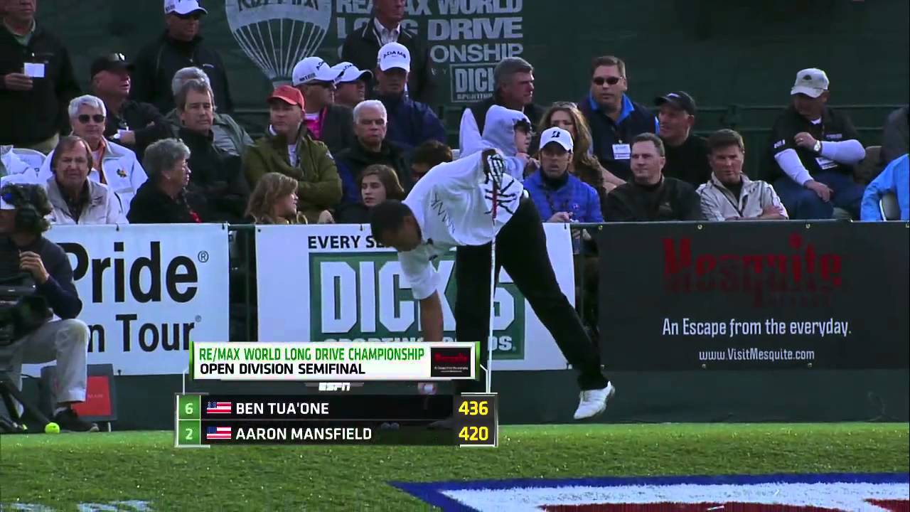 2011 RE/MAX World Long Drive Championship - Part 8
