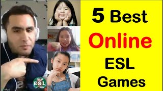 247 - Online ESL Games | 5 Best Online English Teaching Games