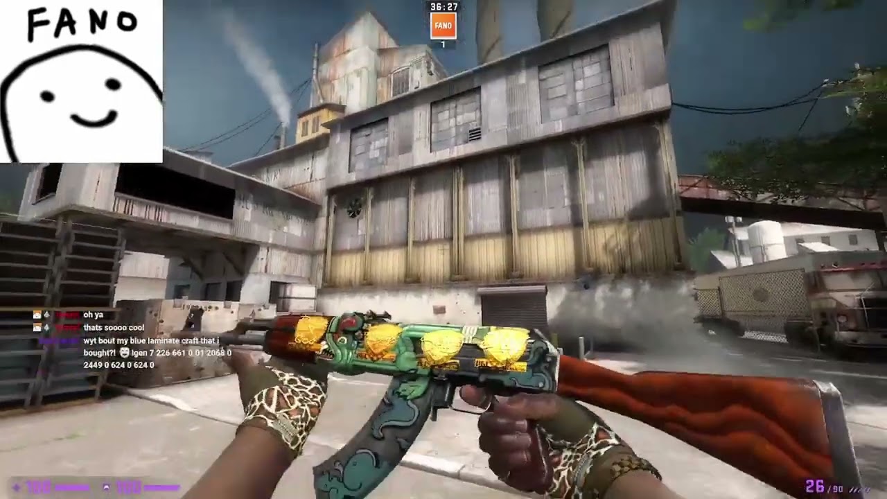 "goofy ak fire serpent combo"