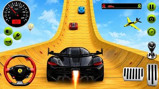 Formula Car Racing Stunts Simulator  - Impossible Car Mega Ramp 3D - Android GamePlay #2 screenshot 5