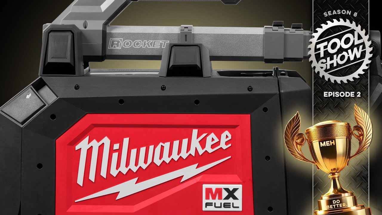 NEW Power Tools from Milwaukee and MORE of 2024!