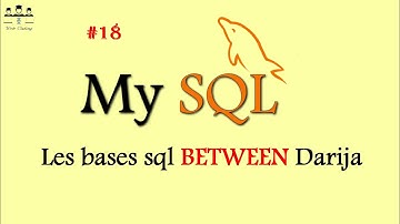 #web_coding #sql 18/ Les bases de SQL BETWEEN darija