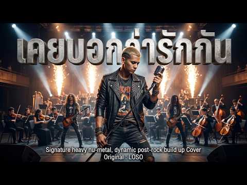 เคยบอกว่ารักกัน - LOSO | Signature Heavy Nu-Metal & Post-Rock Cover [Baksandan Studio]