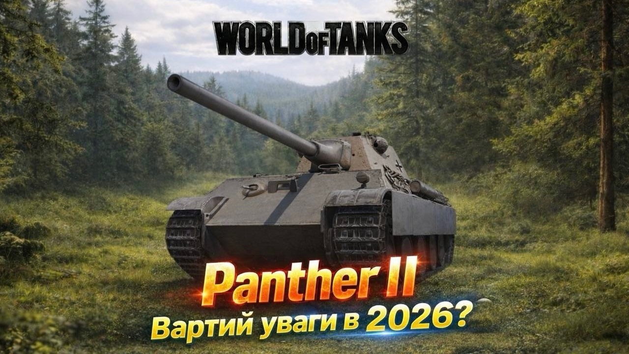 Panther II/ Вартий уваги в 2026?