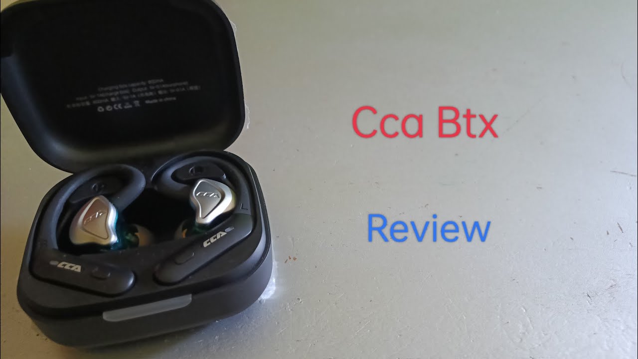 iem bluetooth adapter Cca btx, unboxing and Music sample YouTube