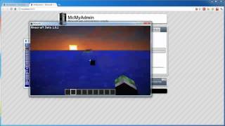 How To Make A Minecraft Server In Windows With McMyAdmin