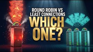 How Load Balancers Actually Pick a Server | Round Robin, Least Connections, IP Hash