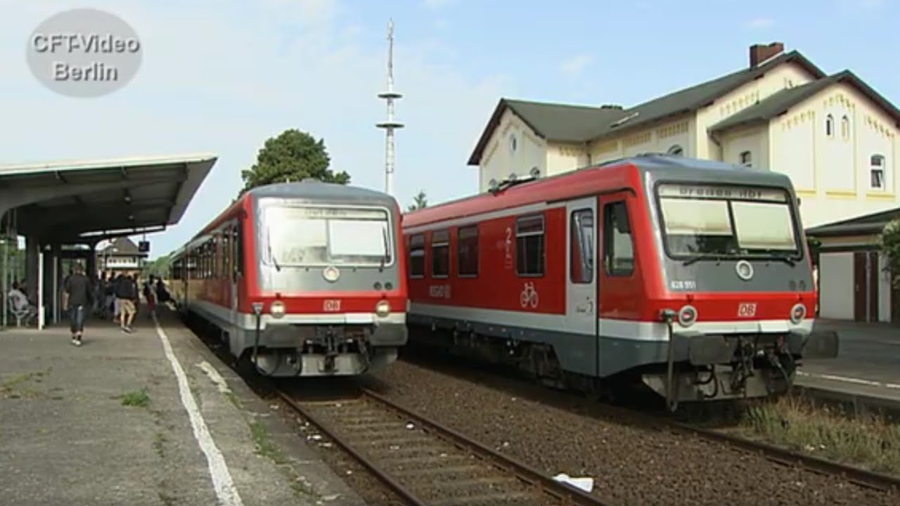 Triebwagen: 628 und Talent