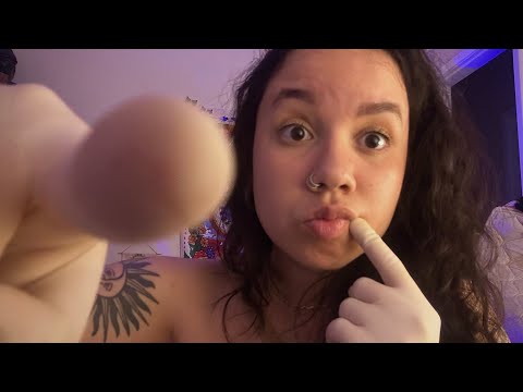 RÁPIDA & INTENSA MASSAGEM EM VC!🫵🏻 ASMR *sons de luva🧤*