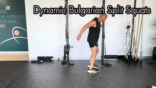 Dynamic Bulgarian Split Squats