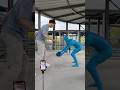 Perfect aim😅⚽️ results will be posted #illusion #magic #tutorial #transition