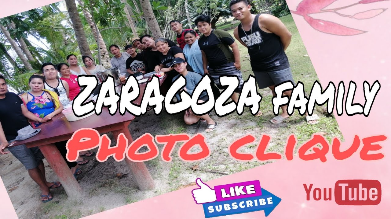 Zaragoza family photo clique compilation YouTube