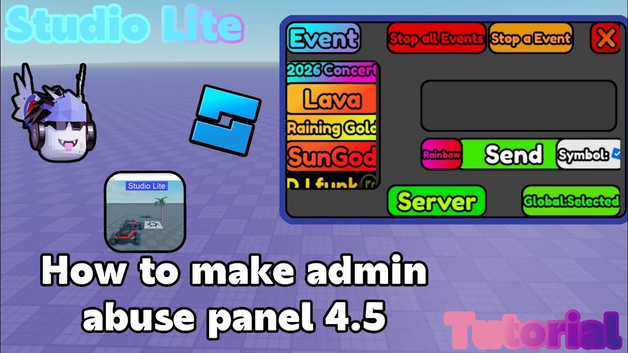 Как создать панель администратора для жалоб на злоупотребления в Studio Lite 4.5 — пошаговое руко...