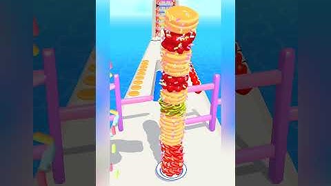 Pancake Run🥞🎂GameplayWalkthrough New Update Level-32 #shorts