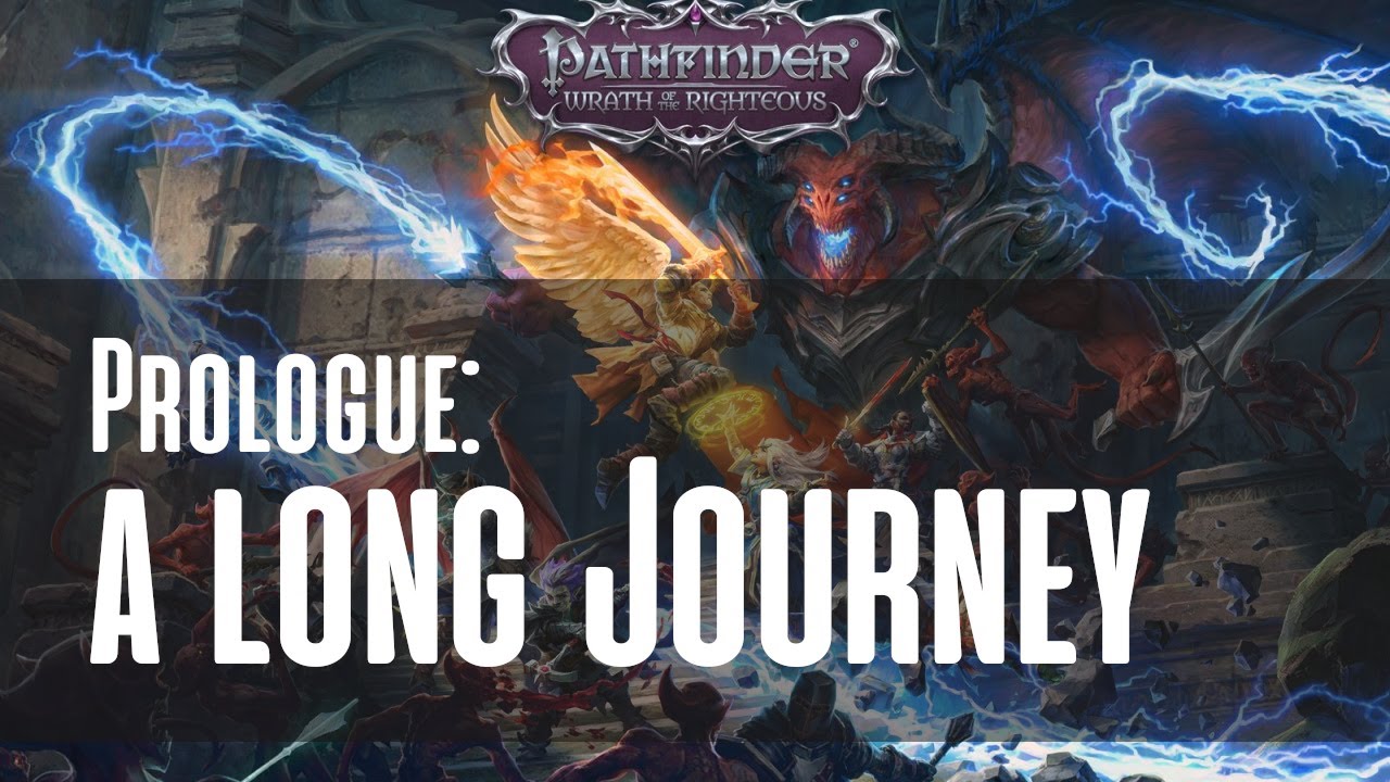 Pathfinder Run Pathfinder: Wrath of the Righteous | NO COMMENTARY RUN | Prologue - YouTube