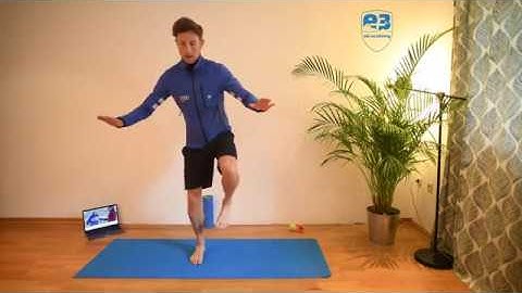 Balance Exercises for Skiing
