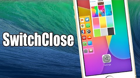 SwitchClose - iOS 7 Cydia Tweak