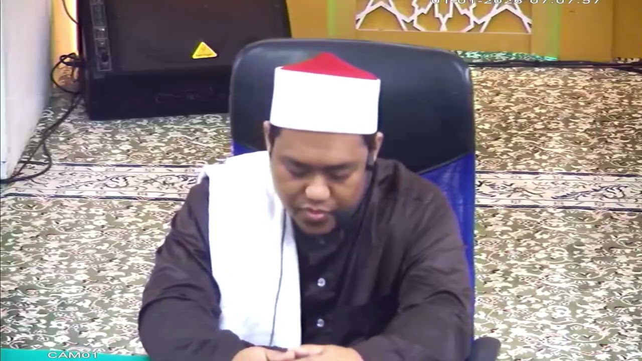 KS MAHDC 260101 Ustaz Syaidi Syamsul Arifin