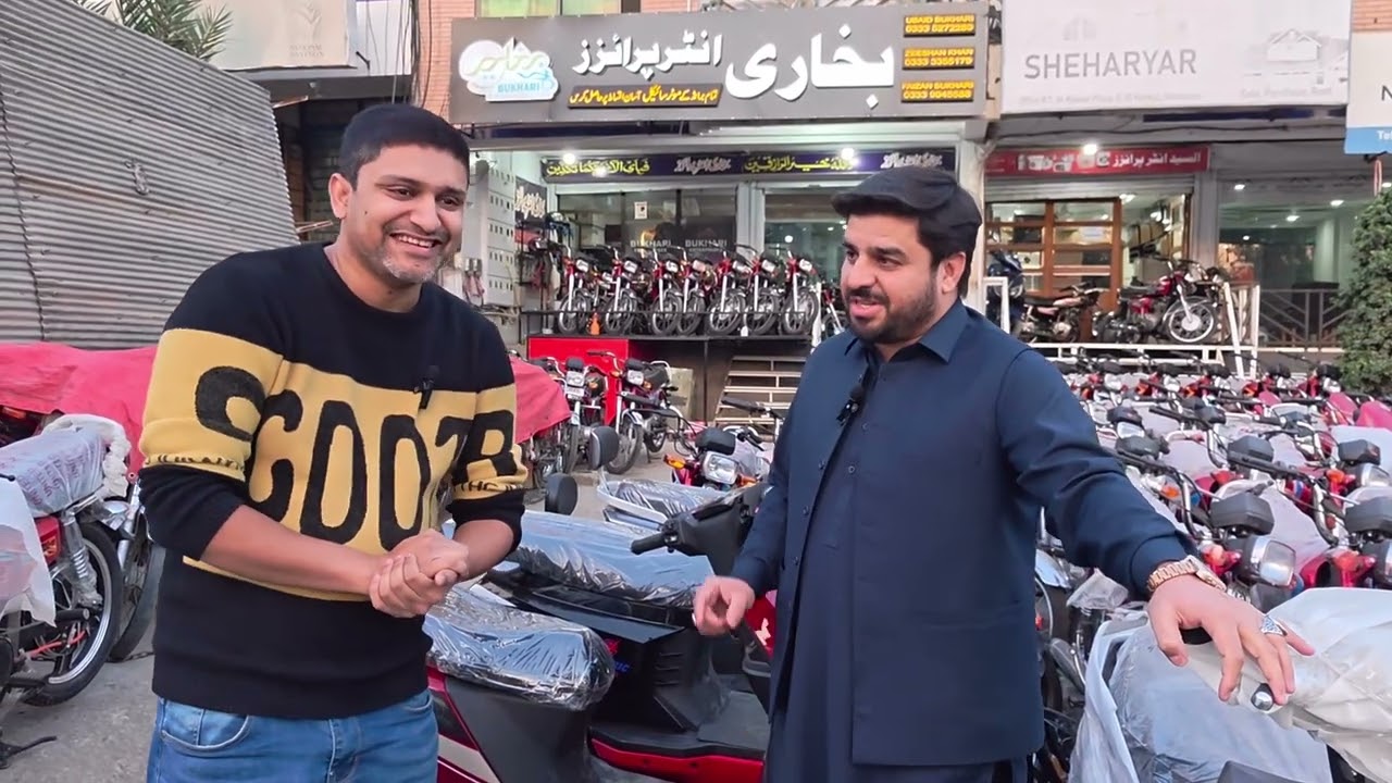 HONDA CG125 NEW MODEL 2027 COMING SOON EASY INSTALMENT PLANS NOW AVAILABLE AT BUKHARI ENTERPRISE ISB