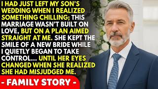 At My Son’s Wedding, I Learned My Daughter-in-Law Married for Our Assets—Then Went to Her Lover.