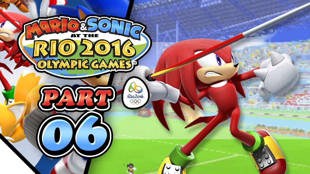 Mario & Sonic at the Rio 2016 Olympic Games: Part 06 ...