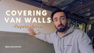 Covering The Walls of Your Toyota HiAce by Jake Edmunds 1,636 views 11 months ago 2 minutes, 57 seconds