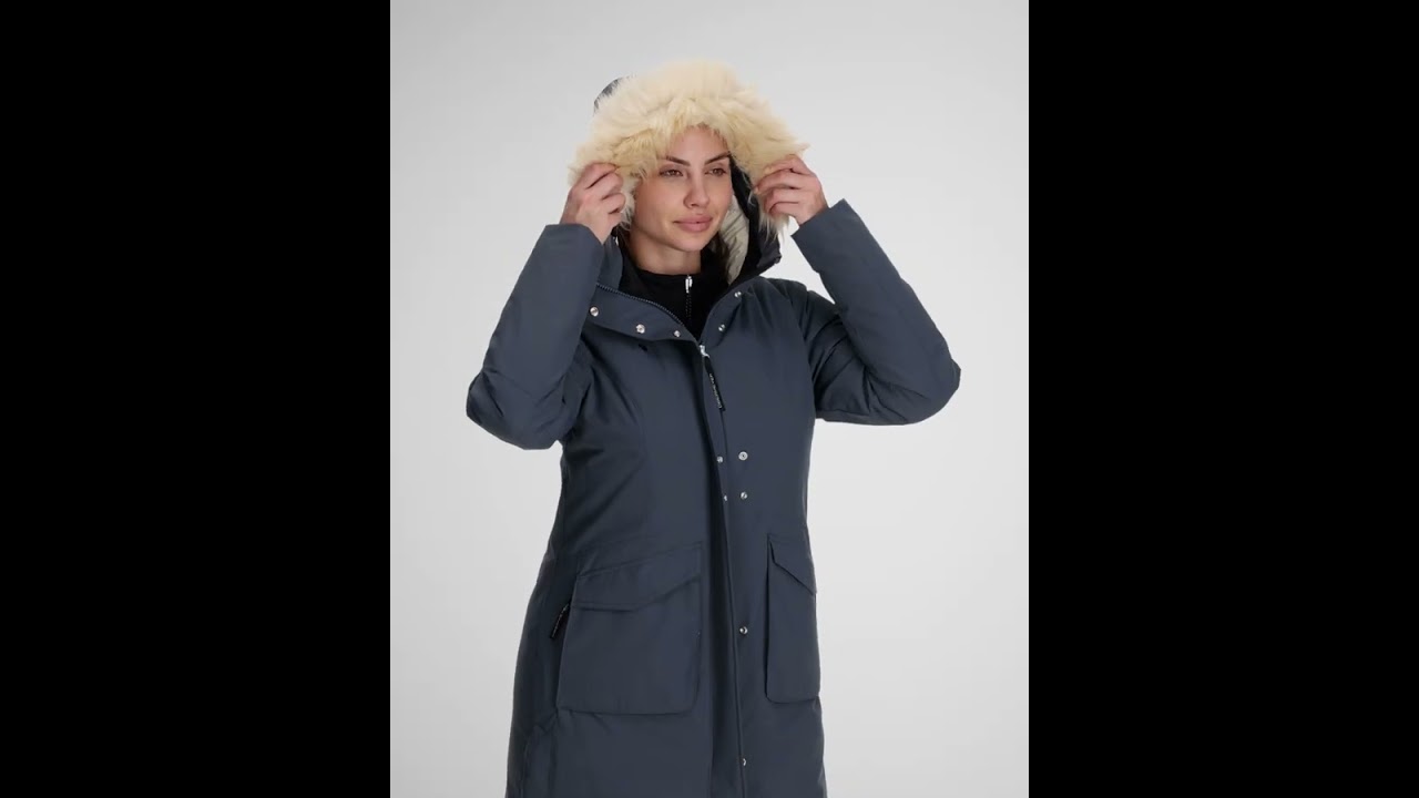Preview of Obermeyer Sojourner Down Jacket - Women's Video