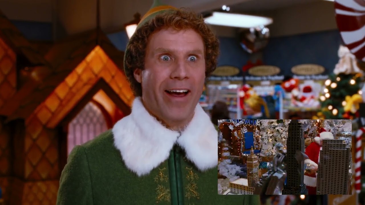 ytpmv elf (4k 60fps remake)