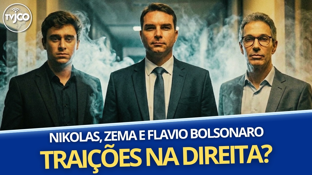 ZEMA, NIKOLAS E FLAVIO BOLSONARO: PARLAMENTAR ALERTA PARA O QUE ESTÁ ACONTECENDO EM MINAS GERAIS