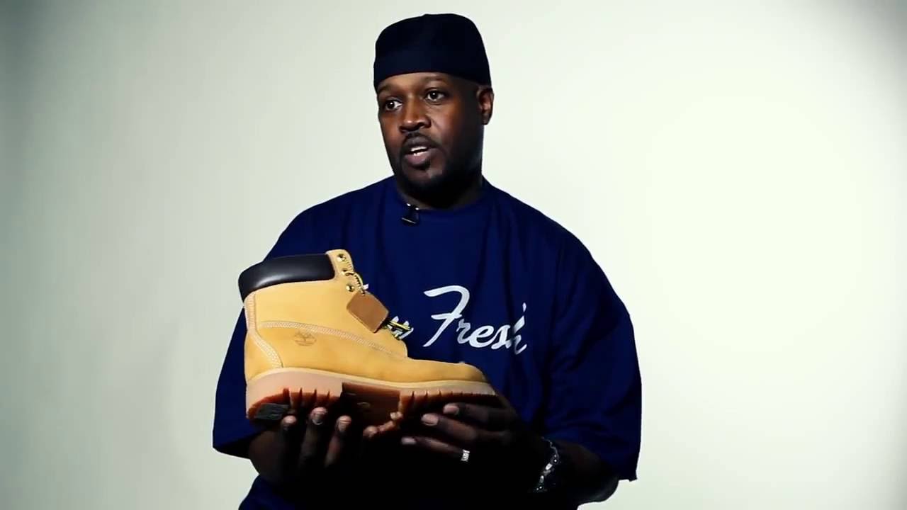 DJ Clark Kent talking about Timberland boots (с переводом)